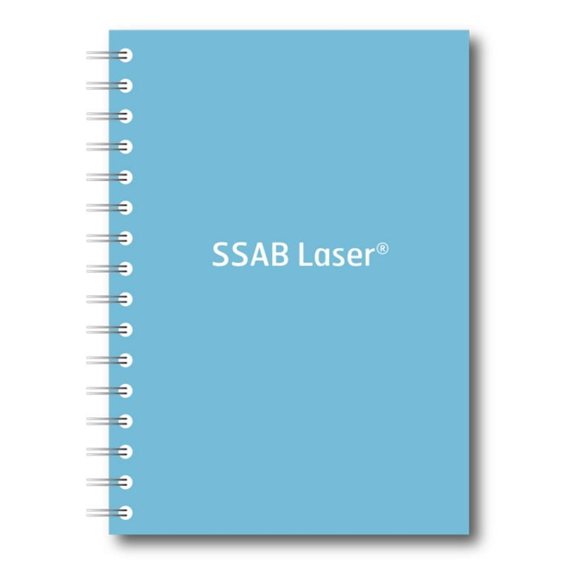 A5 Notebook SSAB Laser® 5 pcs/packproduct zoom image #1