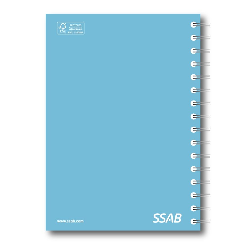 A5 Notebook SSAB Multisteel 5 pcs/packproduct zoom image #2