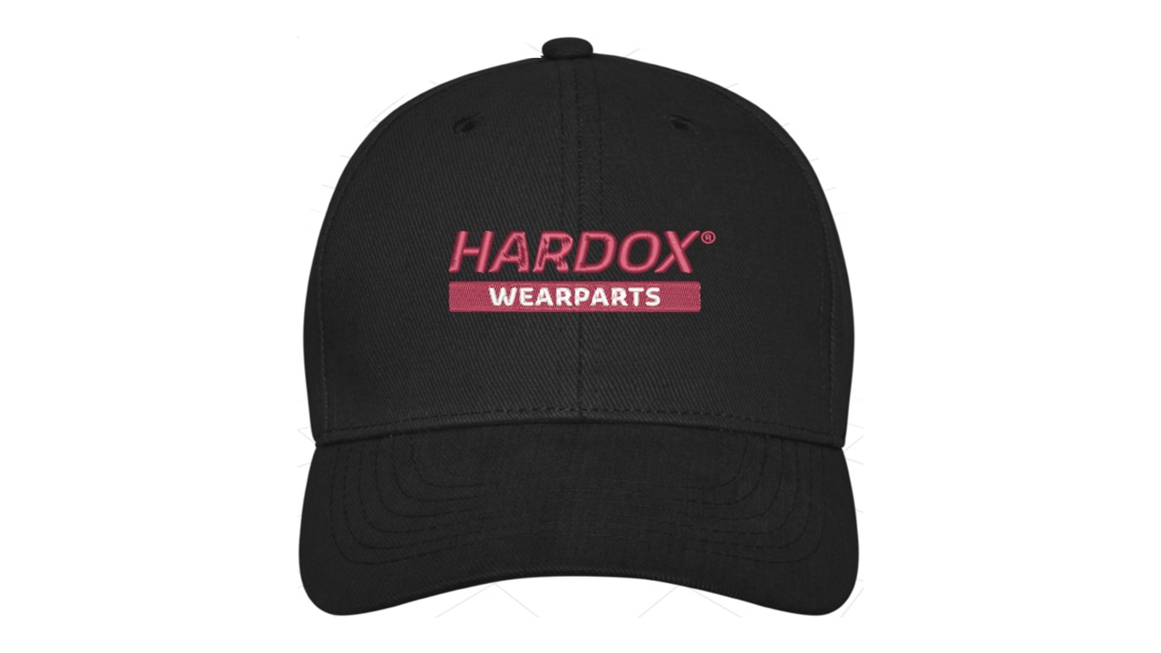 Cap black Hardox® Wearpartsproduct zoom image #1