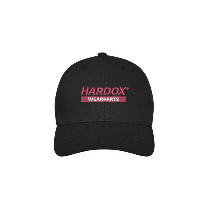 Cap black Hardox® Wearparts