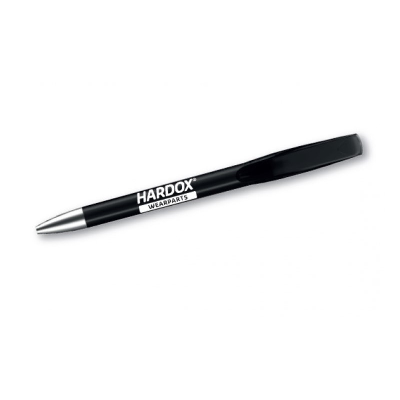 Pen Frost black Hardox® Wearparts, 25 pcs/pack