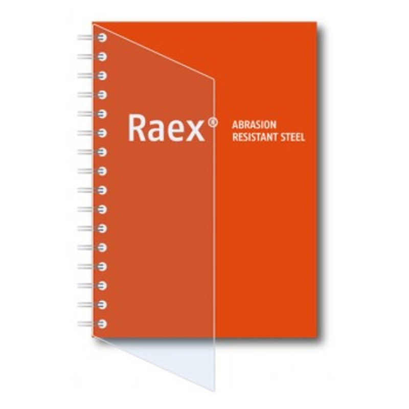 A5 Notebook, Raex® 10/pack