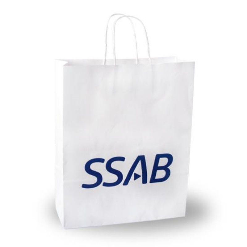 Paper bag SSAB, 50 pcs/pack