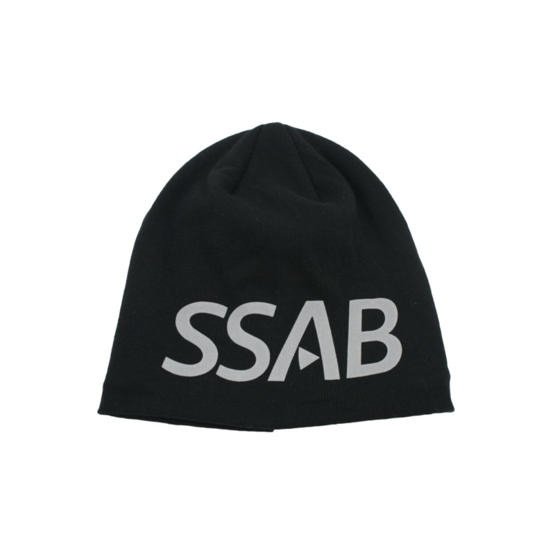Beanie hat SSAB black