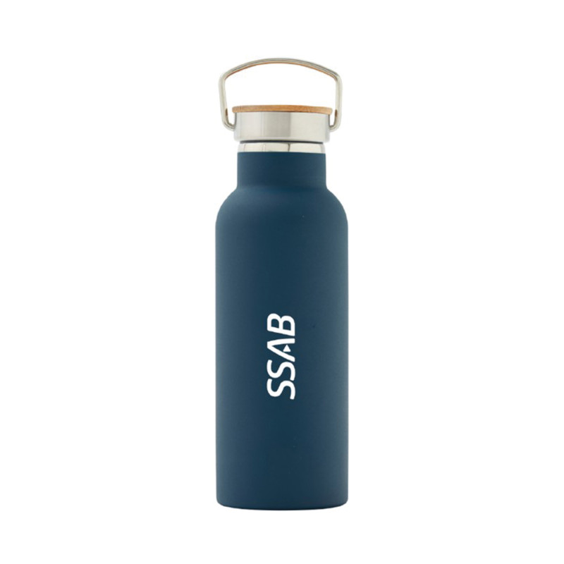 Thermos bottle Blue SSAB