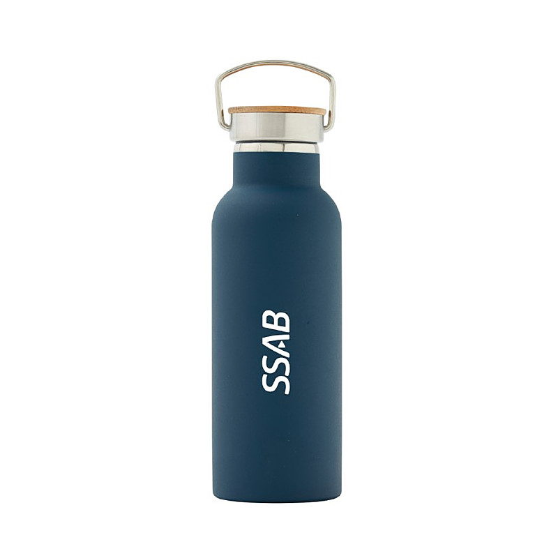Thermos bottle Blue SSAB