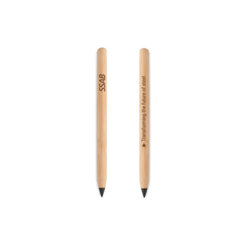 Pen bamboo SSAB 10pcs/pack