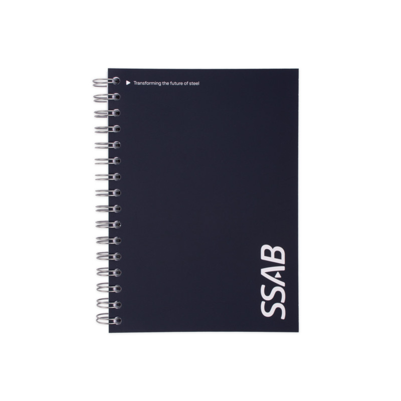 A5 Notebook SSAB 5pcs/pack