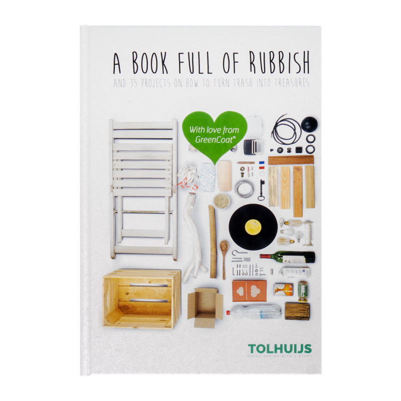 Book - how to turn trash into treasures, GreenCoat®