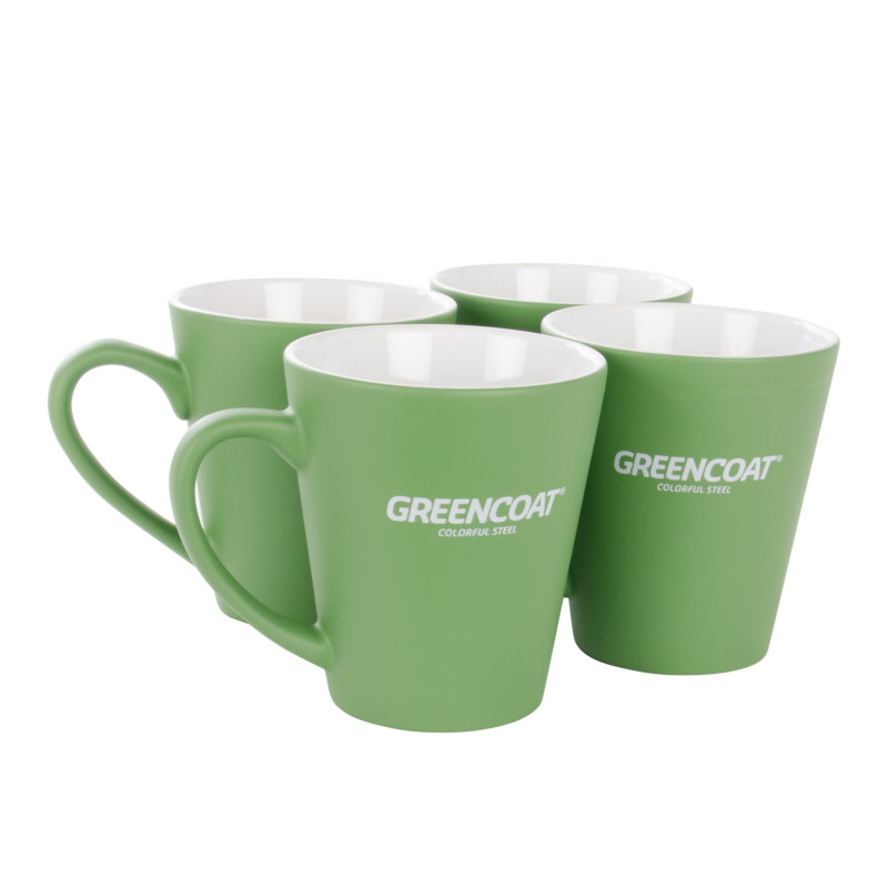 Mug GreenCoat® 4pcs/pack