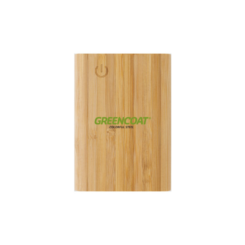Powerbank Bamboo GreenCoat®
