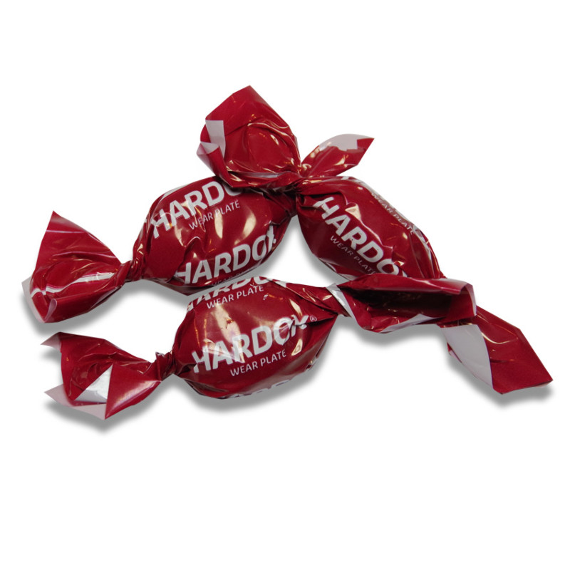 Candy Hardox® Wear Plate 5kg - Chocolate covered Toffee