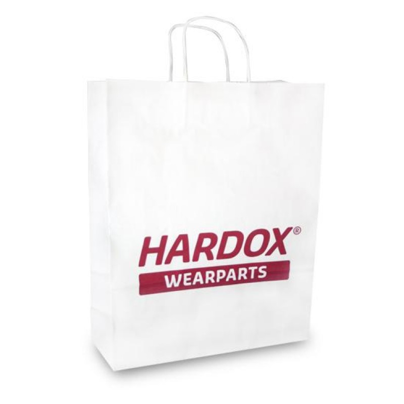Paper bag Hardox® Wearparts, 25pcs/pack