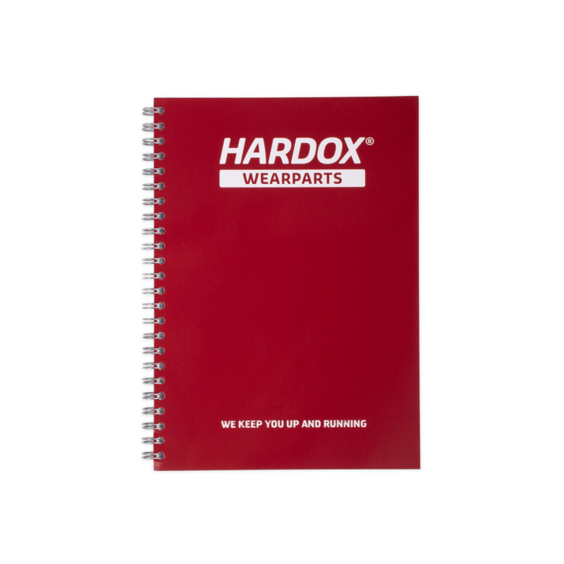 A5 Notebook Hardox® Wearparts 10pcs/pack