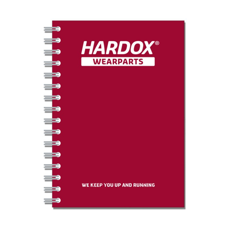 A5 Notebook Hardox® Wearparts 10pcs/pack