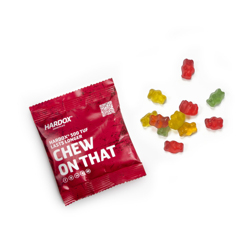 Candy mini bag Hardox® 500 Tuf , 50pcs/pack