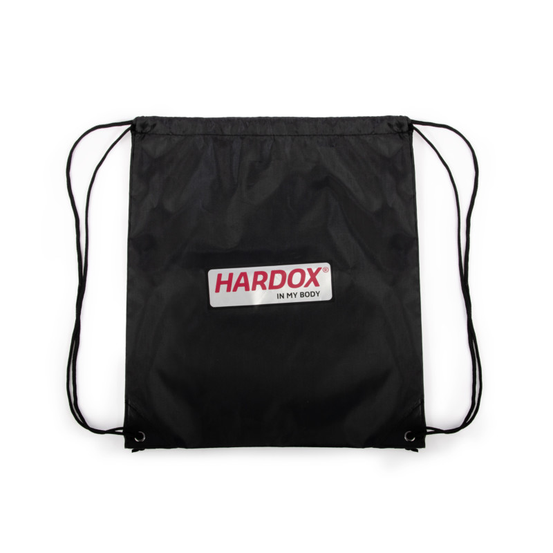 Gym bag black Hardox®  In My Body