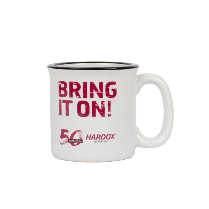 Mug Hardox® wear plate 