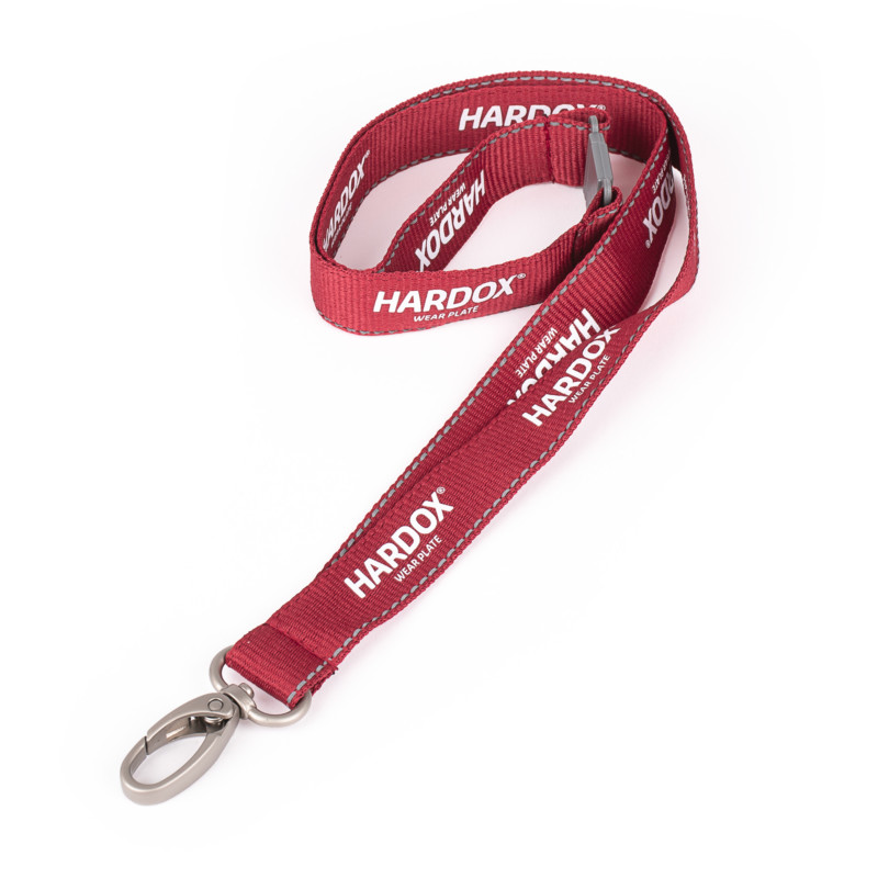 Lanyard Hardox® wear plate, 20pcs/pack
