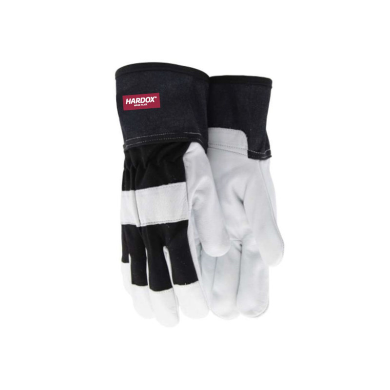 Work Glove Hardox® wear plate, 12 pairs/pack
