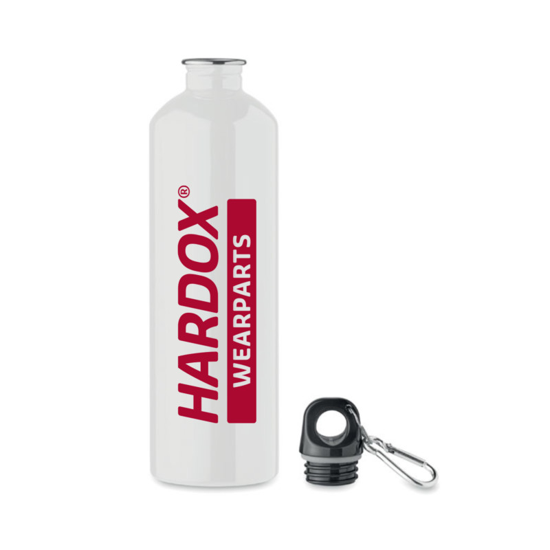 Waterbottle white 750ml, Hardox Weaparts