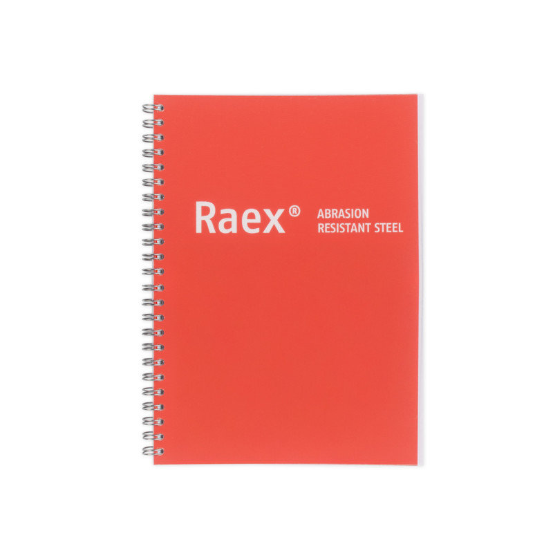 A5 Notebook, Raex® 10/pack