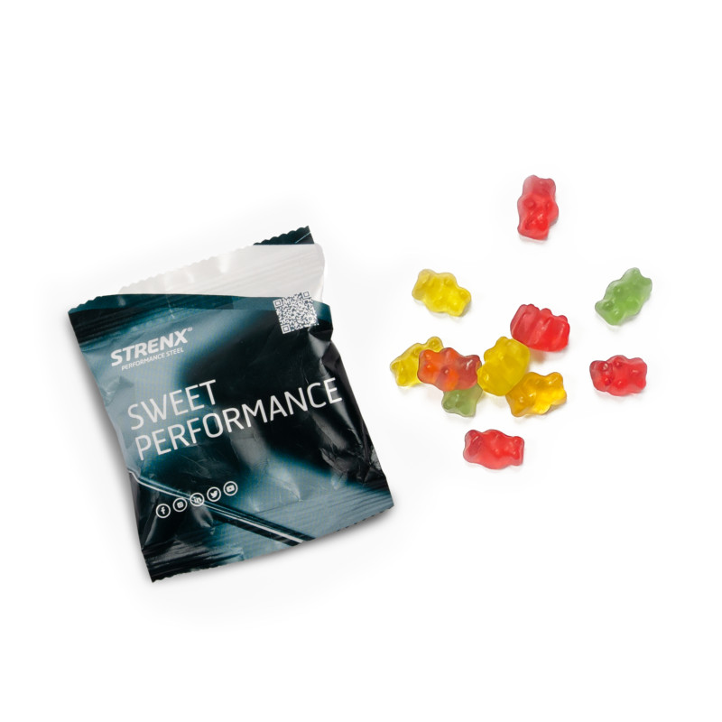 Candy mini bag Strenx®, 50pcs/pack