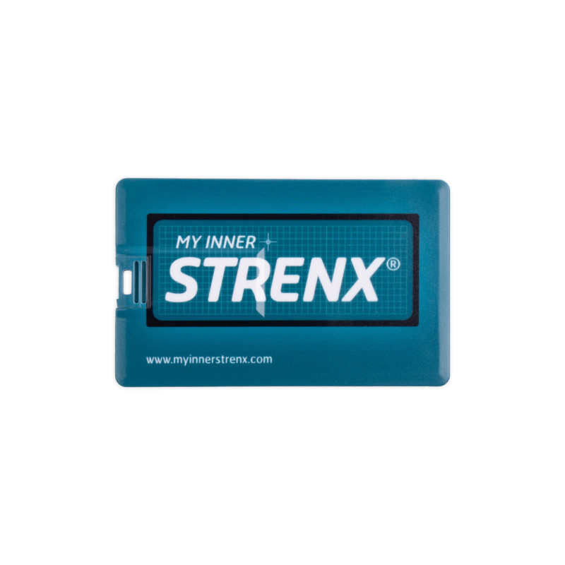 USB 4GB My Inner Strenx® , 5pcs/pack