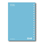 A5 Notebook SSAB Boron 5 pcs/packproduct thumbnail #2