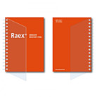 A5 Notebook, Raex® 10/packproduct thumbnail #2