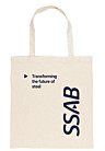 Totebag SSAB Fossil free, 5pcs/packproduct thumbnail #1