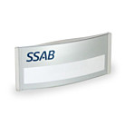 Name badge SSAB, 10 pcs/packproduct thumbnail #1