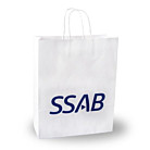Paper bag SSAB, 50 pcs/packproduct thumbnail #1