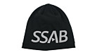 Beanie hat black reflective logo SSAB product thumbnail #1