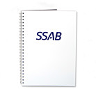 A5 Notebook SSAB 5pcs/packproduct thumbnail #1