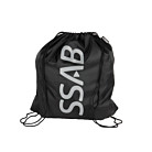 Gym bag rPET Black SSABproduct thumbnail #1