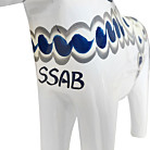 Dala Horse SSAB 17cmproduct thumbnail #3