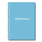 A5 Notebook SSAB Domex 5 pcs/packproduct thumbnail #1