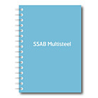 A5 Notebook SSAB Multisteel 5 pcs/packproduct thumbnail #1