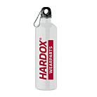 Waterbottle white 750ml, Hardox Weapartsproduct thumbnail #1