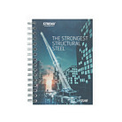 A5 Notebook Strenx®  / Hardox®  SSAB 10pcs/packproduct thumbnail #2