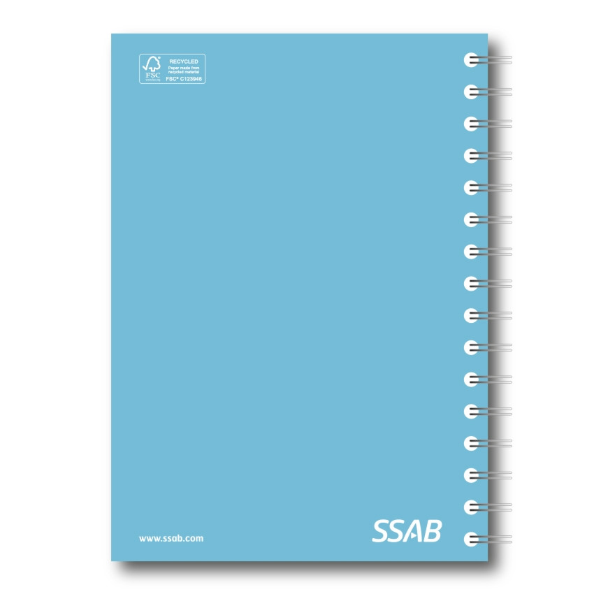 A5 Notebook SSAB Boron 5 pcs/packproduct image #2