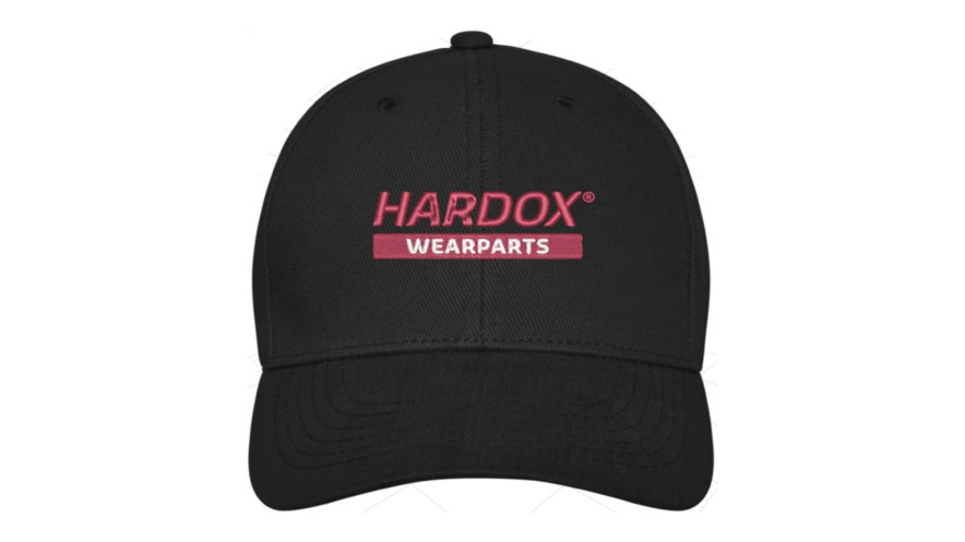 Cap black Hardox® Wearpartsproduct image #1