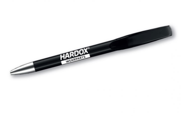 Pen Frost black Hardox® Wearparts, 25 pcs/packproduct image #1