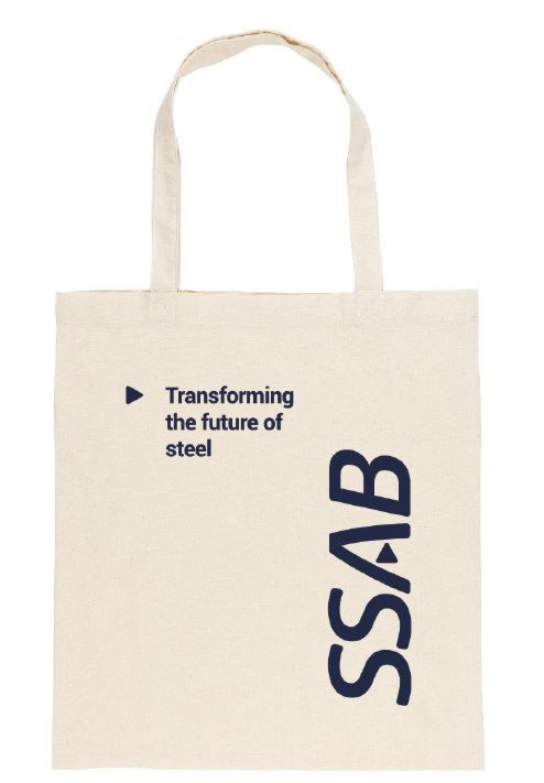 Totebag SSAB Fossil free, 5pcs/packproduct image #1