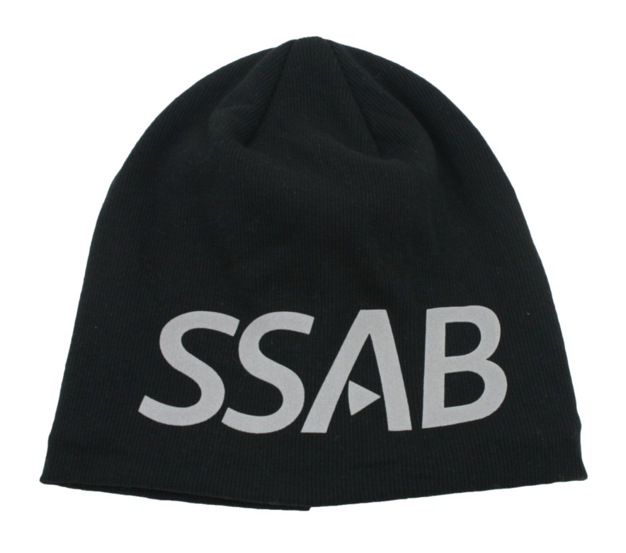 Beanie hat SSAB blackproduct image #1