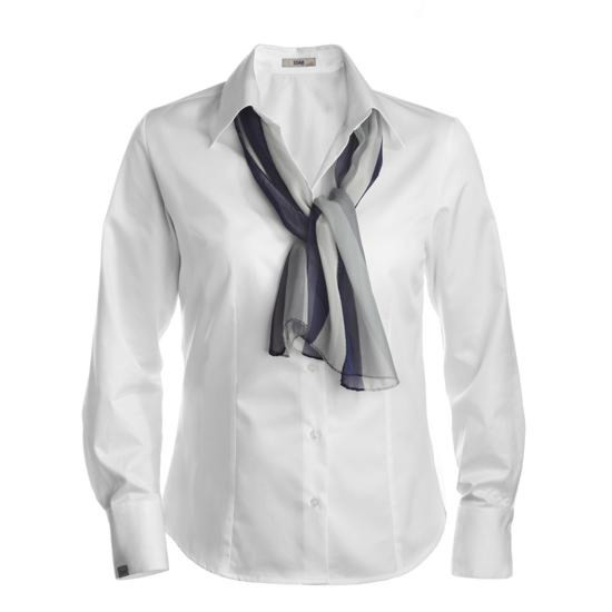 Shirt white SSAB, Ladiesproduct image #2