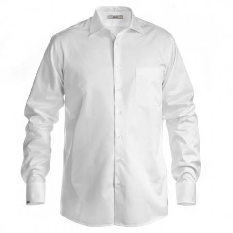 Shirt in white SSAB, Menproduct image #1