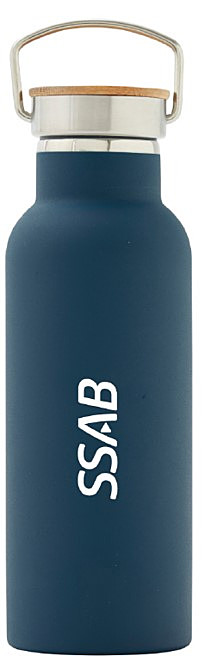 Thermos bottle Blue SSABproduct image #1