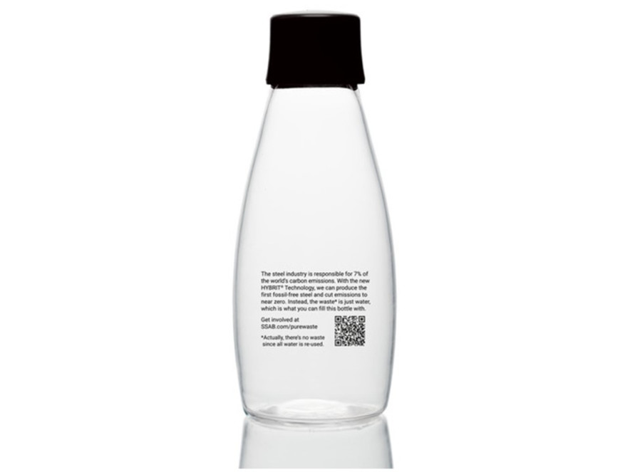 Bottle "Retap" Go SSAB Fossil Freeproduct image #3